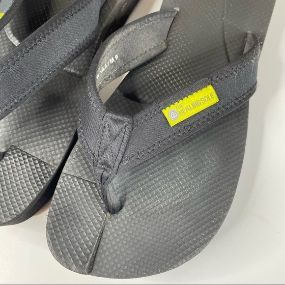 The Healing Sole Sandals Flip Flops Size 10.5 - Picture 4 of 9